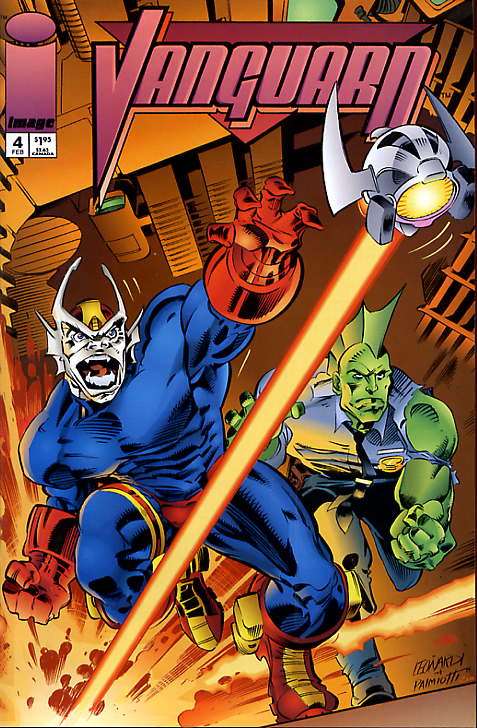 Vanguard #4, Comic Book, Back Issue, buy comic books online, order comics online, marvel comics, sell comic books, online, comic websites, comic store, vintige comic books, comic book store guelph, comic book store, comic book store near me, Long Box Silver's Comic Book Store