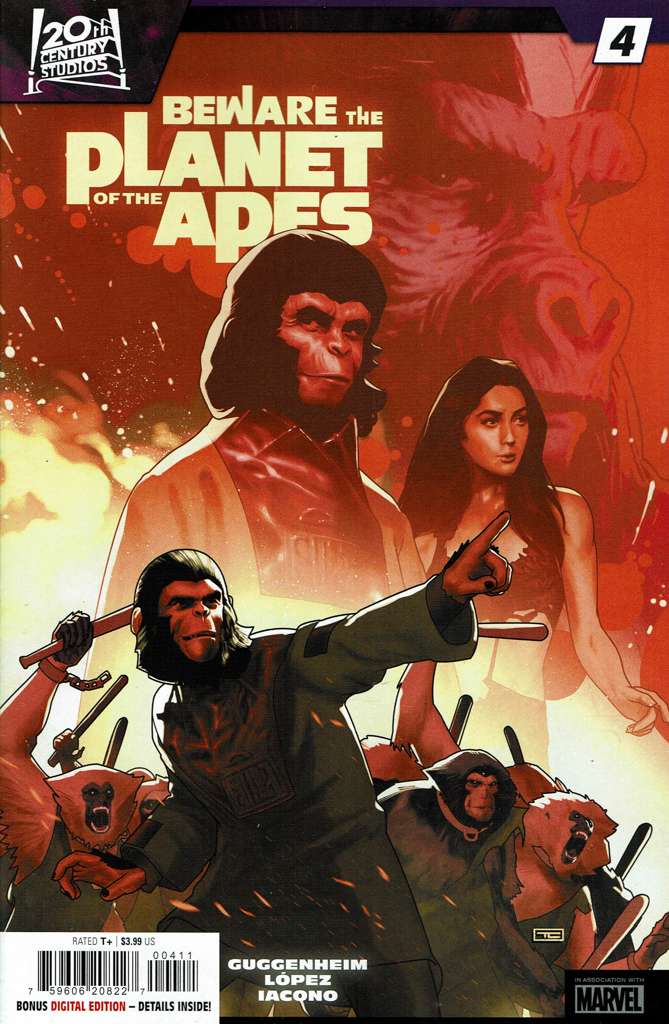 Beware the Planet of the Apes (Full Mini-Series Set #1-4) #1-4 (VF-NM)