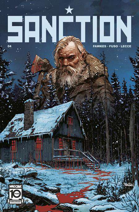 Sanction #4 (VF-NM), Comic Book, buy comic books online, online comic book store canada, sell comic books, online, comic websites, comic store, vintige comic books, comic book store guelph, comic book store, Long Box Silver's Comics
