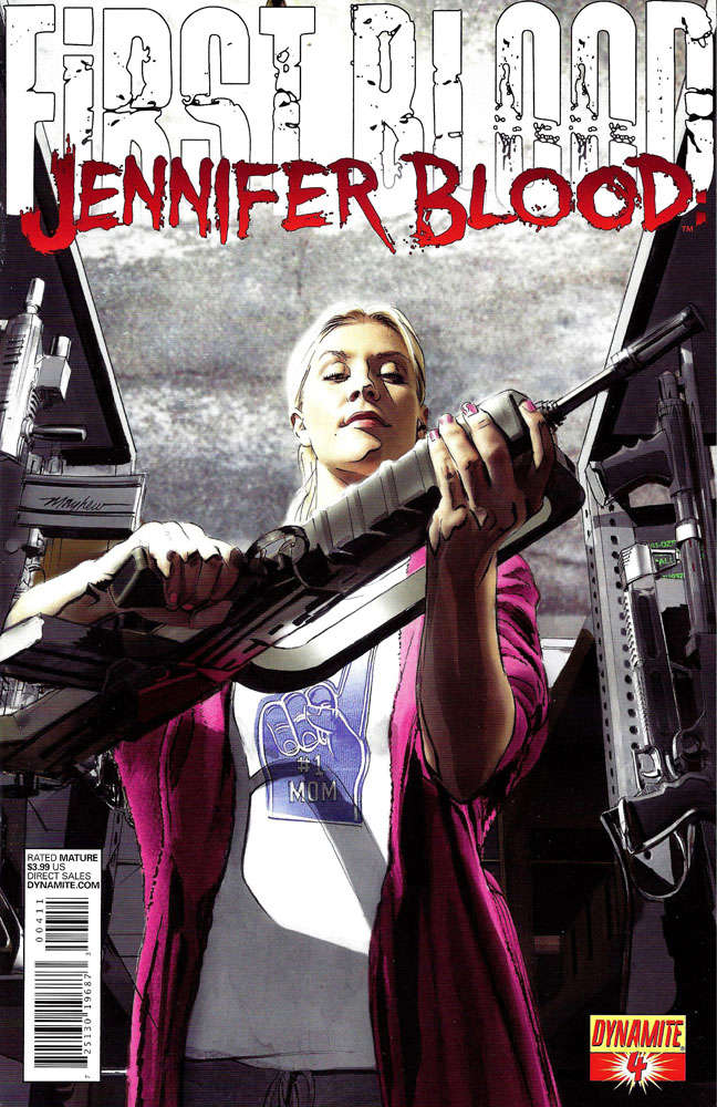 Jennifer Blood: First Blood #4 (VF-NM), Comic Book, buy comic books online, online comic book store canada, sell comic books, online, comic websites, comic store, vintige comic books, comic book store guelph, comic book store, Long Box Silver's Comics