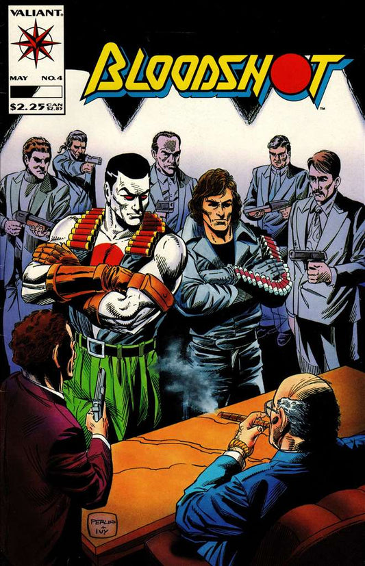 Bloodshot #4, Comic Book, Back Issue, buy comic books online, order comics online, marvel comics, sell comic books, online, comic websites, comic store,  vintige comic books, comic book store guelph, comic book store, comic book store near me, Long Box Silver's Comic Book Store