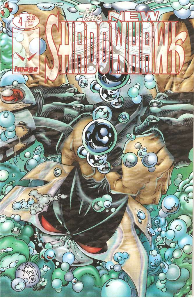 New Shadowhawk, The #4, Comic Book, Back Issue, buy comic books online, order comics online, marvel comics, sell comic books, online, comic websites, comic store, vintige comic books, comic book store guelph, comic book store, comic book store near me, Long Box Silver's Comic Book Store