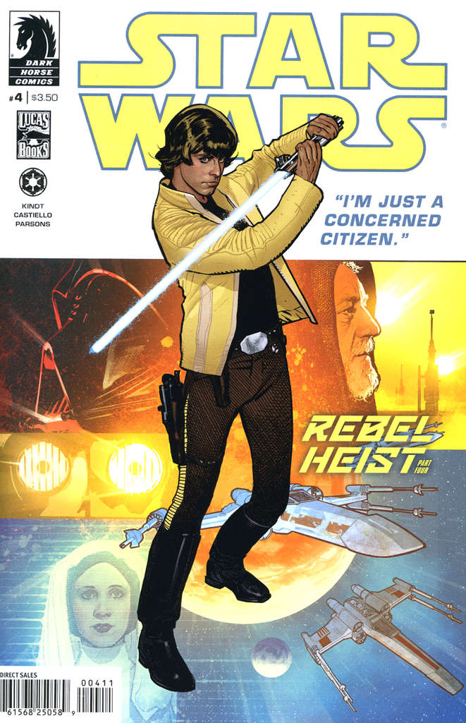 Star Wars: Rebel Heist (Full Mini Series Set #1-4) #1-4 (VF-NM)