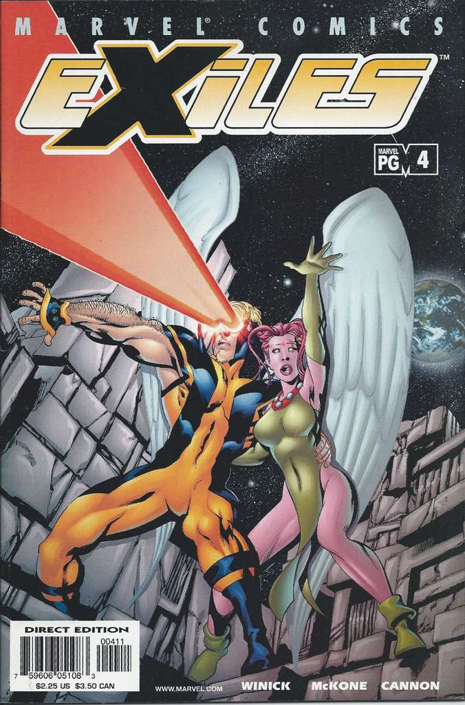 Exiles (Marvel) #4 (VF-NM), Comic Book, Back Issue, buy comic books online, online comic book store canada, sell comic books, online, comic websites, comic store, vintige comic books, comic book store guelph, comic book store, comic book store near me, Long Box Silver's Comics