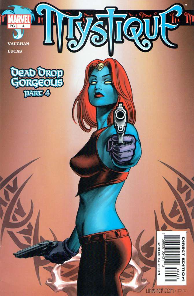 Mystique #4 (VF-NM), Comic Book, Back Issue, buy comic books online, online comic book store canada, sell comic books, online, comic websites, comic store, vintige comic books, comic book store guelph, comic book store, comic book store near me, Long Box Silver's Comics