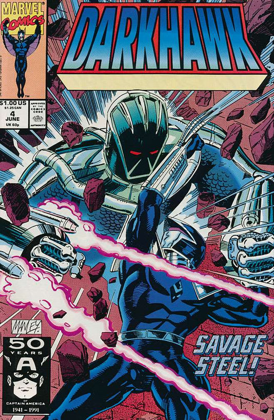 Darkhawk #4, Comic Book, Back Issue, buy comic books online, order comics online, marvel comics, sell comic books, online, comic websites, comic store,  vintige comic books, comic book store guelph, comic book store, comic book store near me, Long Box Silver's Comic Book Store