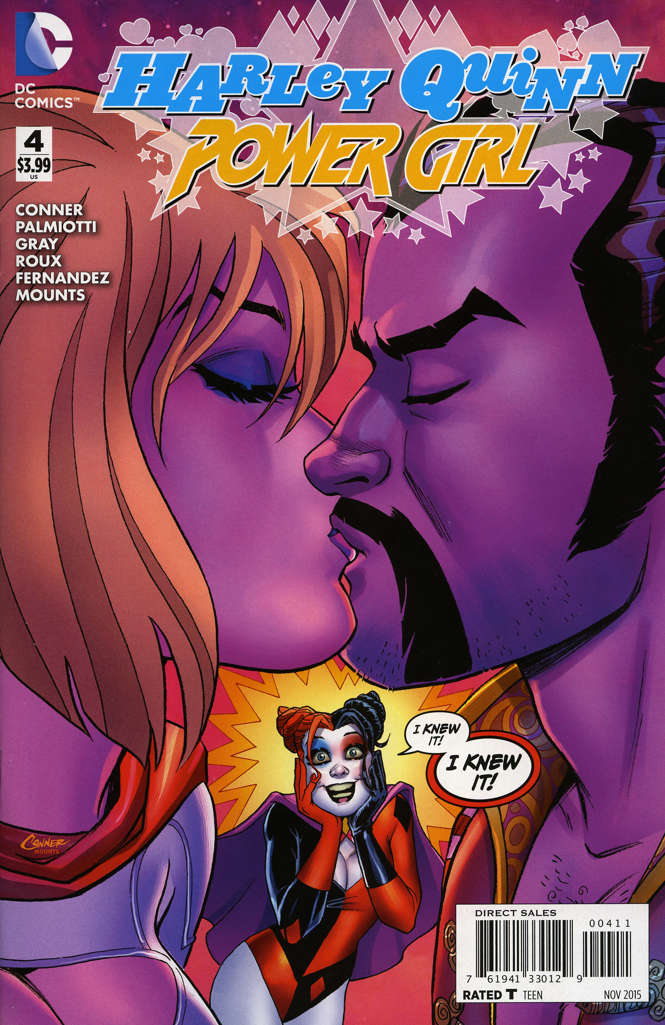 Harley Quinn and Power Girl #4 (VF-NM), Comic Book, Back Issue, buy comic books online, online comic book store canada, sell comic books, online, comic websites, comic store, vintige comic books, comic book store guelph, comic book store, comic book store near me, Long Box Silver's Comics