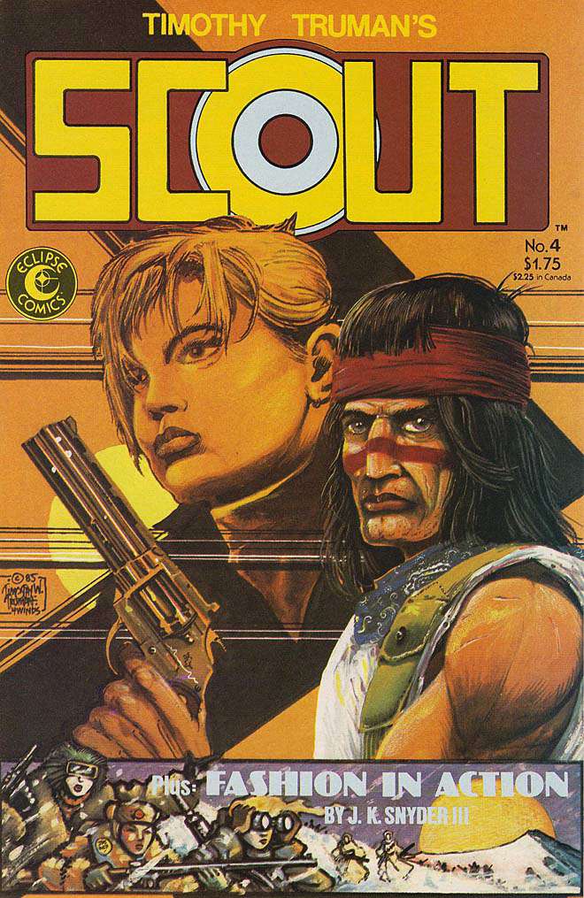 Scout #4 (VF-NM), Comic Book, buy comic books online, online comic book store canada, sell comic books, online, comic websites, comic store, vintige comic books, comic book store guelph, comic book store, Long Box Silver's Comics