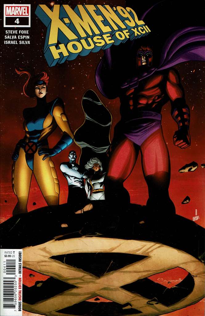 X-Men ’92: House of XCII #4, Comic Book, Back Issue, buy comic books online, order comics online, marvel comics, sell comic books, online, comic websites, comic store, vintige comic books, comic book store guelph, comic book store, comic book store near me, Long Box Silver's Comic Book Store