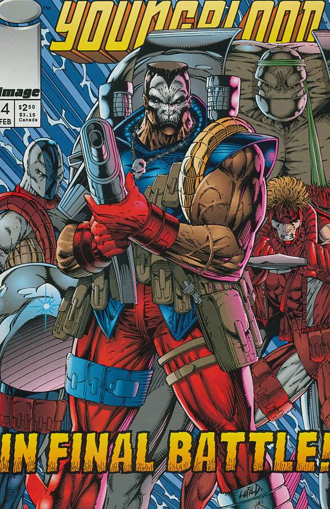 Youngblood #4, Comic Book, Back Issue, buy comic books online, order comics online, marvel comics, sell comic books, online, comic websites, comic store, vintige comic books, comic book store guelph, comic book store, comic book store near me, Long Box Silver's Comic Book Store