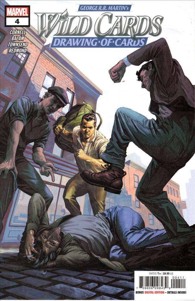 Wild Cards: The Drawing of Cards #4, Comic Book, Back Issue, buy comic books online, order comics online, marvel comics, sell comic books, online, comic websites, comic store,  vintige comic books, comic book store guelph, comic book store, comic book store near me, Long Box Silver's Comic Book Store