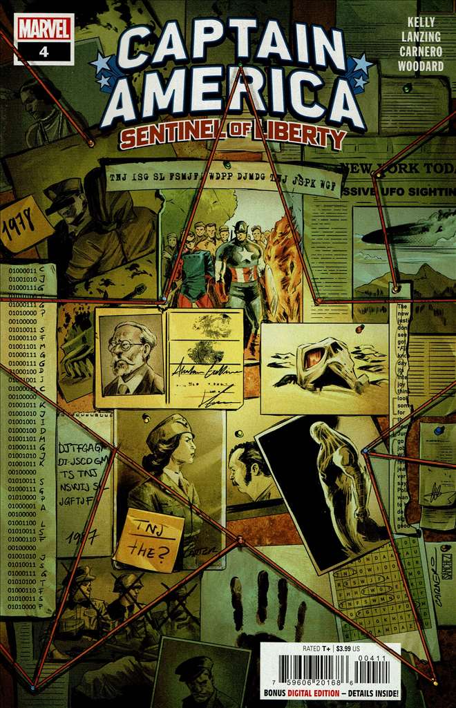 Captain America: Sentinel of Liberty (2nd Series) #4, Comic Book, Back Issue, buy comic books online, order comics online, marvel comics, sell comic books, online, comic websites, comic store,  vintige comic books, comic book store guelph, comic book store, comic book store near me, Long Box Silver's Comic Book Store