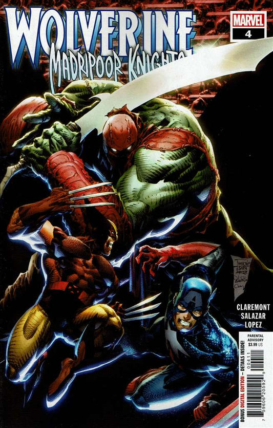 Wolverine: Madripoor Knights #4, Comic Book, Back Issue, buy comic books online, order comics online, marvel comics, sell comic books, online, comic websites, comic store,  vintige comic books, comic book store guelph, comic book store, comic book store near me, Long Box Silver's Comic Book Store