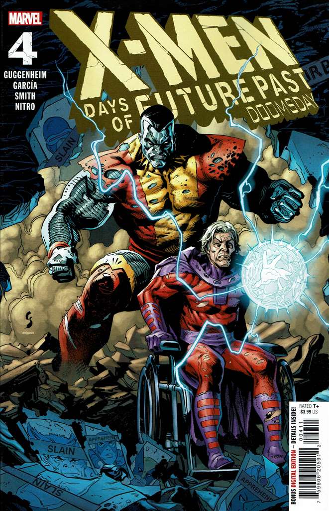 X-Men: Days of Future Past—Doomsday #4, Comic Book, Back Issue, buy comic books online, order comics online, marvel comics, sell comic books, online, comic websites, comic store,  vintige comic books, comic book store guelph, comic book store, comic book store near me, Long Box Silver's Comic Book Store