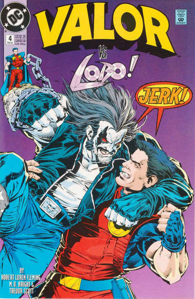 Valor (DC) #4 (VF-NM), Comic Book, buy comic books online, online comic book store canada, sell comic books, online, comic websites, comic store, vintige comic books, comic book store guelph, comic book store, Long Box Silver's Comics