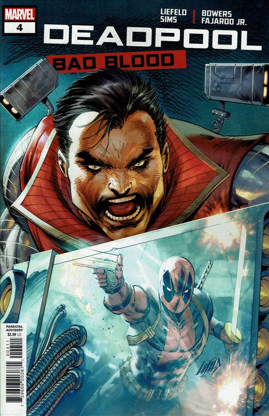 Deadpool: Bad Blood (2nd Series) #4, Comic Book, Back Issue, buy comic books online, order comics online, marvel comics, sell comic books, online, comic websites, comic store,  vintige comic books, comic book store guelph, comic book store, comic book store near me, Long Box Silver's Comic Book Store