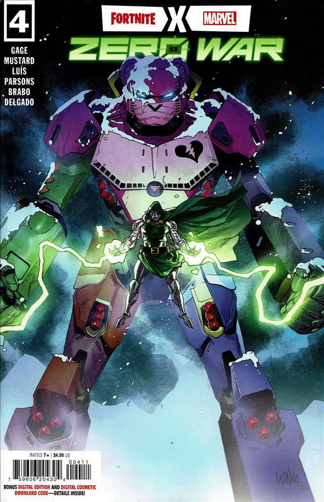 Fortnite X Marvel: Zero War #4, Comic Book, Back Issue, buy comic books online, order comics online, marvel comics, sell comic books, online, comic websites, comic store,  vintige comic books, comic book store guelph, comic book store, comic book store near me, Long Box Silver's Comic Book Store