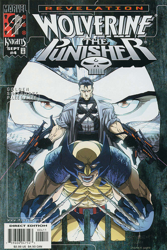 Wolverine/Punisher Revelation #4 (VF-NM), Comic Book, buy comic books online, online comic book store canada, sell comic books, online, comic websites, comic store, vintige comic books, comic book store guelph, comic book store, Long Box Silver's Comics