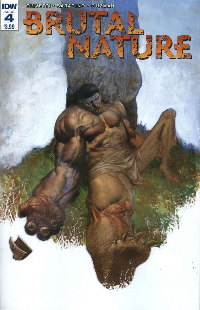 Brutal Nature (Full Mini-Series Set #1-4) #1-4 (VF-NM)