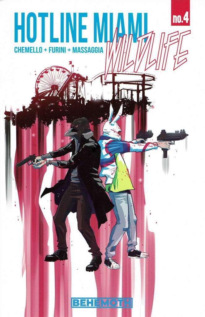 Hotline Miami: Wildlife #4 (VF-NM), Comic Book, buy comic books online, online comic book store canada, sell comic books, online, comic websites, comic store, vintige comic books, comic book store guelph, comic book store, Long Box Silver's Comics