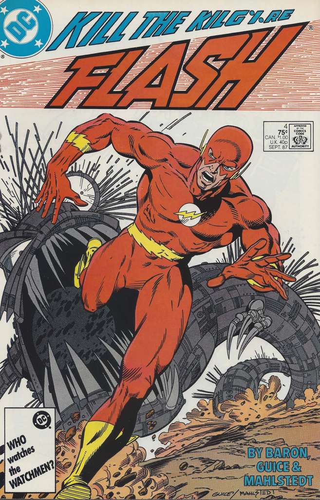 Flash (2nd Series) #4 (VF-NM), Comic Book, buy comic books online, online comic book store canada, sell comic books, online, comic websites, comic store, vintige comic books, comic book store guelph, comic book store, Long Box Silver's Comics