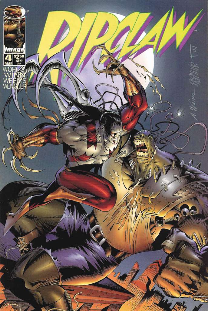 Ripclaw (Vol. 2) #4, Comic Book, Back Issue, buy comic books online, order comics online, marvel comics, sell comic books, online, comic websites, comic store, vintige comic books, comic book store guelph, comic book store, comic book store near me, Long Box Silver's Comic Book Store