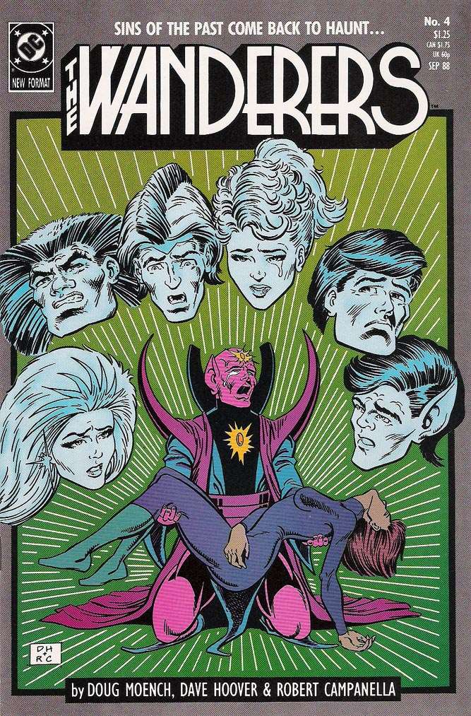 Wanderers, The #4, Comic Book, Back Issue, buy comic books online, order comics online, marvel comics, sell comic books, online, comic websites, comic store,  vintige comic books, comic book store guelph, comic book store, comic book store near me, Long Box Silver's Comic Book Store
