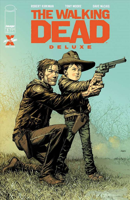Walking Dead Deluxe, The #5/A (VF-NM), Comic Book, Back Issue, buy comic books online, online comic book store canada, sell comic books, online, comic websites, comic store,  vintige comic books, comic book store guelph, comic book store, comic book store near me, Long Box Silver's Comics