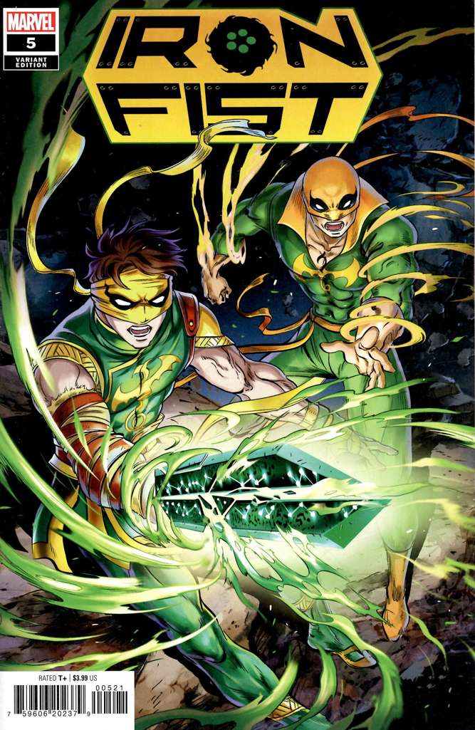 Iron Fist (6th Series) (Five Issue Set #1-5) First Appearance of Iron Fist Lin Lie #1-5 (VF-NM)