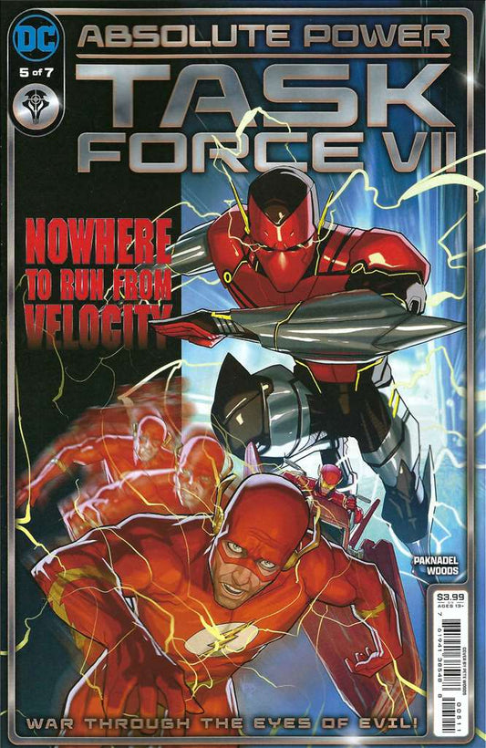 Absolute Power: Task Force VII #5/A, Comic Book, Back Issue, buy comic books online, order comics online, marvel comics, sell comic books, online, comic websites, comic store,  vintige comic books, comic book store guelph, comic book store, comic book store near me, Long Box Silver's Comic Book Store