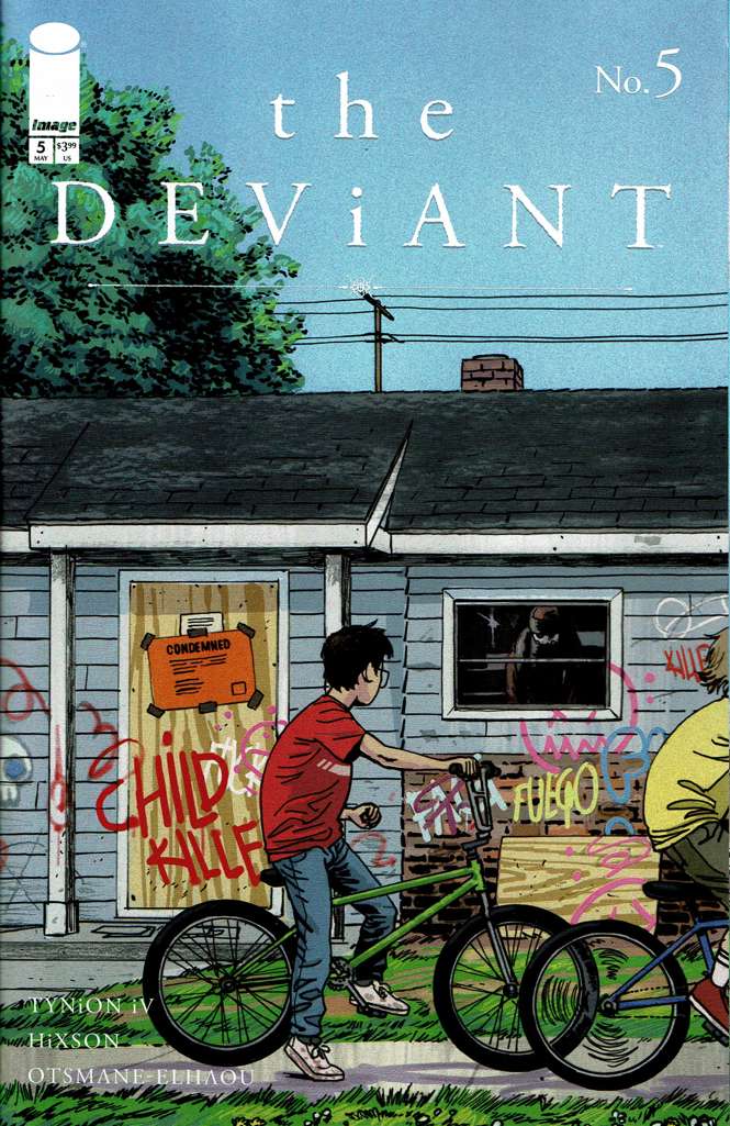 Deviant, The #5/A (VF-NM), Comic Book, buy comic books online, online comic book store canada, sell comic books, online, comic websites, comic store, vintige comic books, comic book store guelph, comic book store, Long Box Silver's Comics