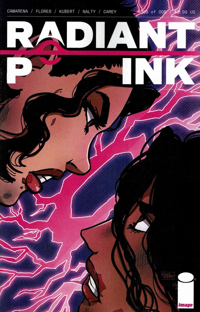 Radiant Pink #5/A (VF-NM), Comic Book, Back Issue, buy comic books online, online comic book store canada, sell comic books, online, comic websites, comic store, vintige comic books, comic book store guelph, comic book store, comic book store near me, Long Box Silver's Comics