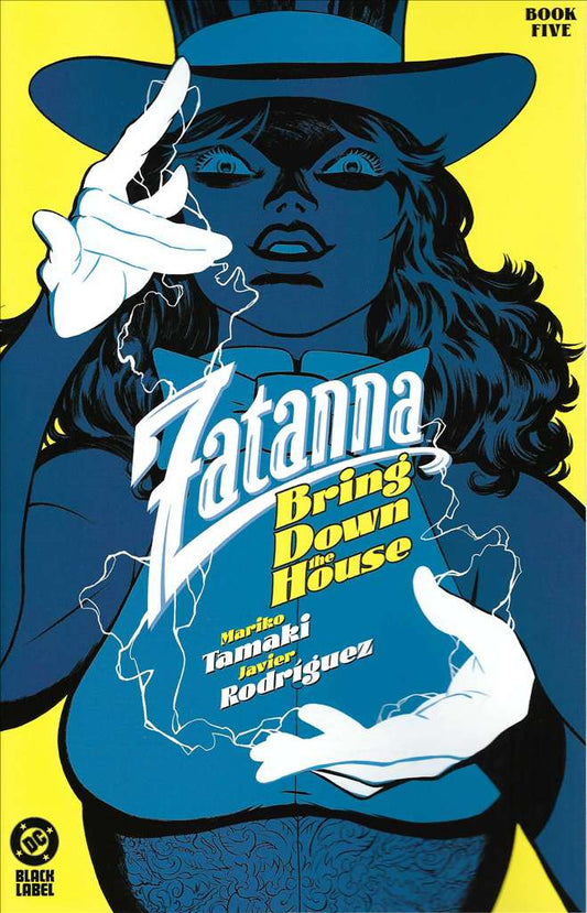 Zatanna: Bring Down the House #5/A, Comic Book, Back Issue, buy comic books online, order comics online, marvel comics, sell comic books, online, comic websites, comic store,  vintige comic books, comic book store guelph, comic book store, comic book store near me, Long Box Silver's Comic Book Store