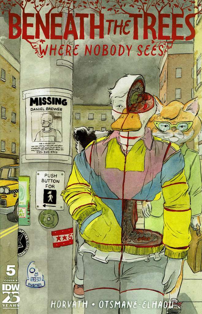 Beneath the Trees Where Nobody Sees 3rd Printing (Full Mini-Series Set #1-6) #1 (VF-NM)