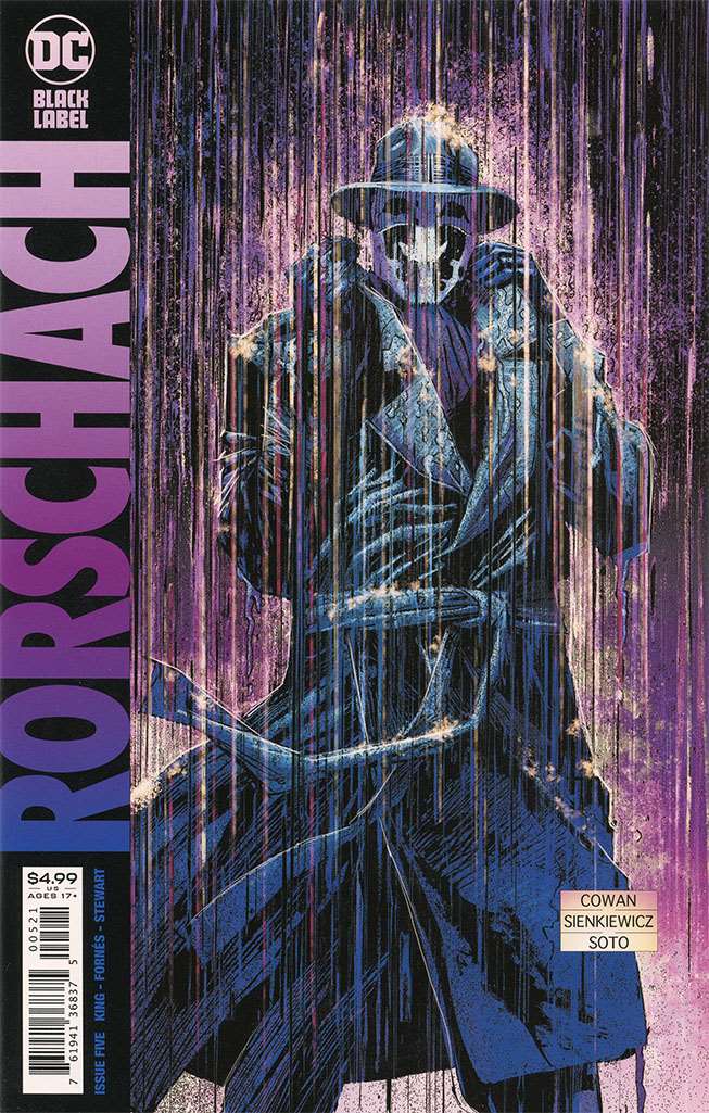 Rorschach #5/A (VF-NM), Comic Book, Back Issue, buy comic books online, online comic book store canada, sell comic books, online, comic websites, comic store,  vintige comic books, comic book store guelph, comic book store, comic book store near me, Long Box Silver's Comics