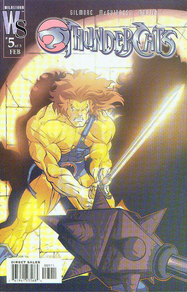ThunderCats (WildStorm) #5/A (VF-NM), Comic Book, Back Issue, buy comic books online, online comic book store canada, sell comic books, online, comic websites, comic store, vintige comic books, comic book store guelph, comic book store, comic book store near me, Long Box Silver's Comics