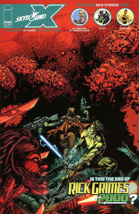 Skybound X #5/A (VF/NM), Comic Book, Back Issue, buy comic books online, order comics online, marvel comics, sell comic books, online, comic websites, comic store,  vintige comic books, comic book store guelph, comic book store, comic book store near me, Long Box Silver's Comic Book Store