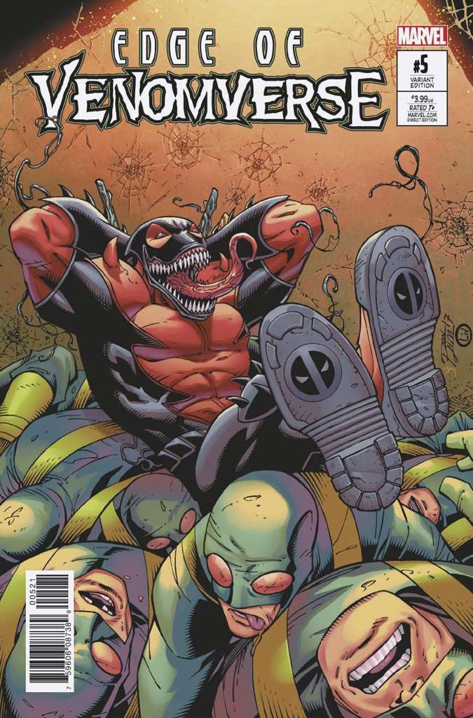 Edge of Venomverse #5/A Near Mint, Comic Book, buy comic books online, online comic book store canada, sell comic books, online, comic websites, comic store, vintige comic books, comic book store guelph, comic book store, Long Box Silver's Comics