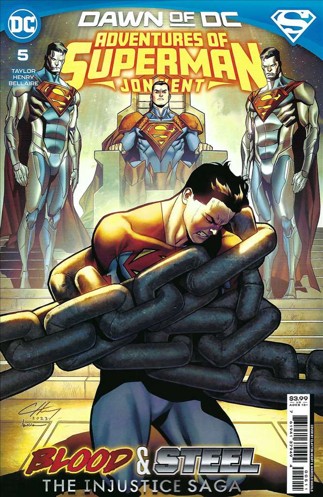 Adventures of Superman: Jon Kent #5/A, Comic Book, Back Issue, buy comic books online, order comics online, marvel comics, sell comic books, online, comic websites, comic store,  vintige comic books, comic book store guelph, comic book store, comic book store near me, Long Box Silver's Comic Book Store