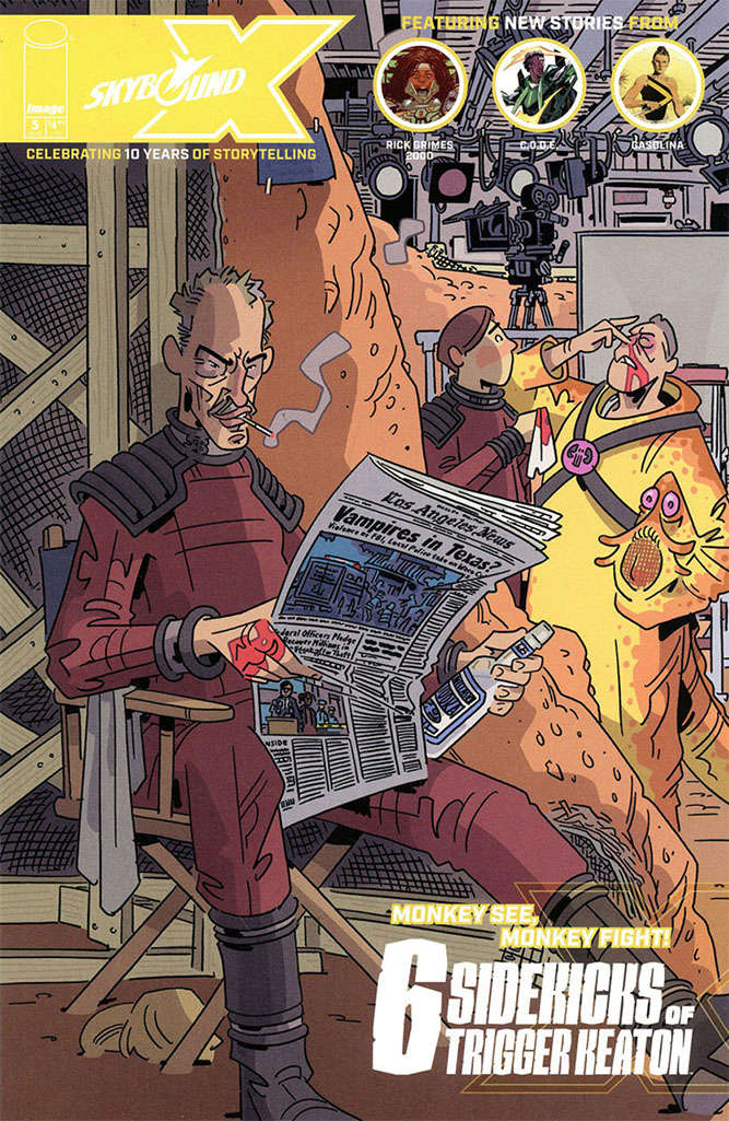 Skybound X #5/B (VF/NM), Comic Book, Back Issue, buy comic books online, order comics online, marvel comics, sell comic books, online, comic websites, comic store,  vintige comic books, comic book store guelph, comic book store, comic book store near me, Long Box Silver's Comic Book Store