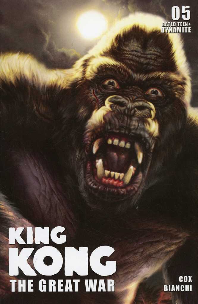 Kong: The Great War #5/C (F), Comic Book, buy comic books online, online comic book store canada, sell comic books, online, comic websites, comic store, vintige comic books, comic book store guelph, comic book store, Long Box Silver's Comics