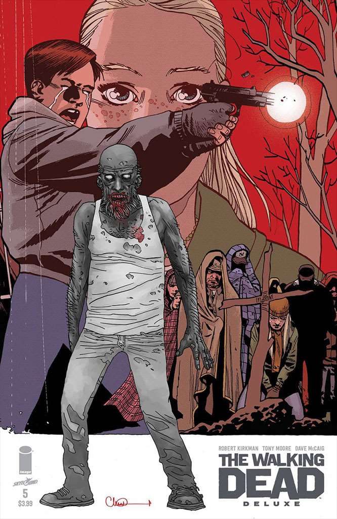 Walking Dead Deluxe, The #5/C (VF/NM), Comic Book, Back Issue, buy comic books online, order comics online, marvel comics, sell comic books, online, comic websites, comic store,  vintige comic books, comic book store guelph, comic book store, comic book store near me, Long Box Silver's Comic Book Store