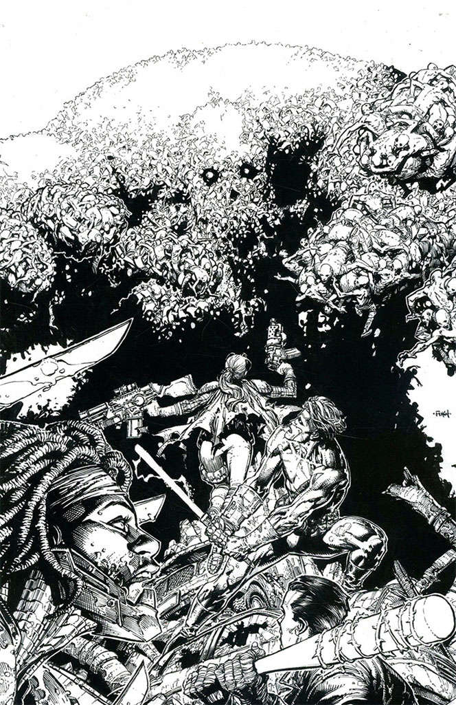 Skybound X #5/F (VF/NM), Comic Book, Back Issue, buy comic books online, order comics online, marvel comics, sell comic books, online, comic websites, comic store,  vintige comic books, comic book store guelph, comic book store, comic book store near me, Long Box Silver's Comic Book Store