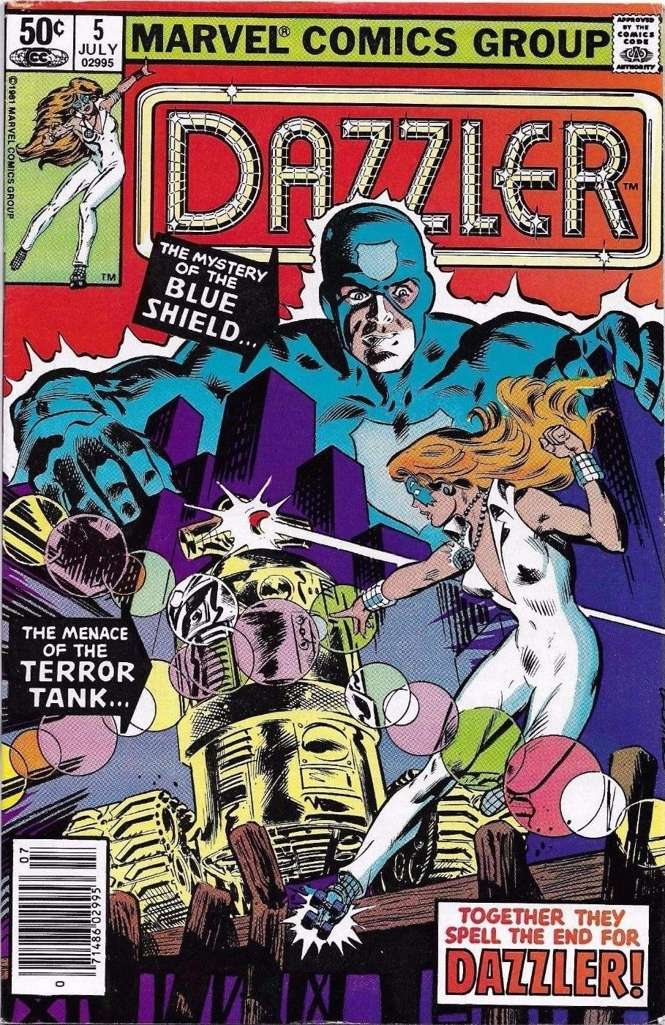 Dazzler #5/NS (VF-NM), Comic Book, buy comic books online, online comic book store canada, sell comic books, online, comic websites, comic store, vintige comic books, comic book store guelph, comic book store, Long Box Silver's Comics