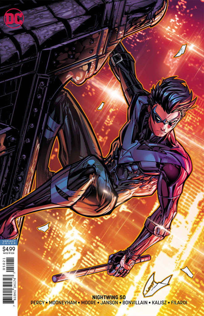Nightwing (4th Series) #50/A (VF-NM), Comic Book, buy comic books online, online comic book store canada, sell comic books, online, comic websites, comic store, vintige comic books, comic book store guelph, comic book store, Long Box Silver's Comics