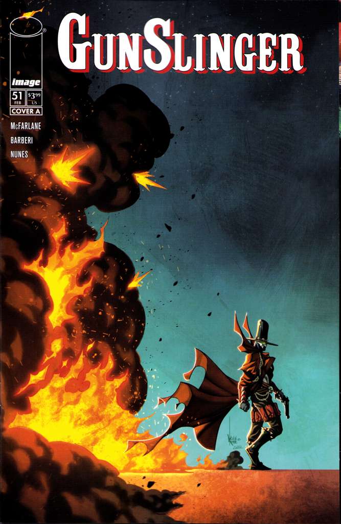 Gunslinger Spawn #51/A (VF-NM), Comic Book, buy comic books online, online comic book store canada, sell comic books, online, comic websites, comic store, vintige comic books, comic book store guelph, comic book store, Long Box Silver's Comics