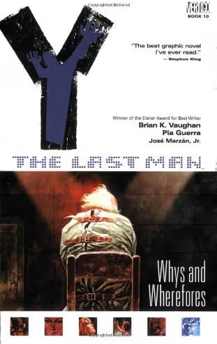 Y: The Last Man Vol 10: Whys and Wherefores TPB (VF)