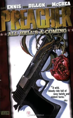 Preacher Vol 8: All Hell's A-Coming TPB (VF)