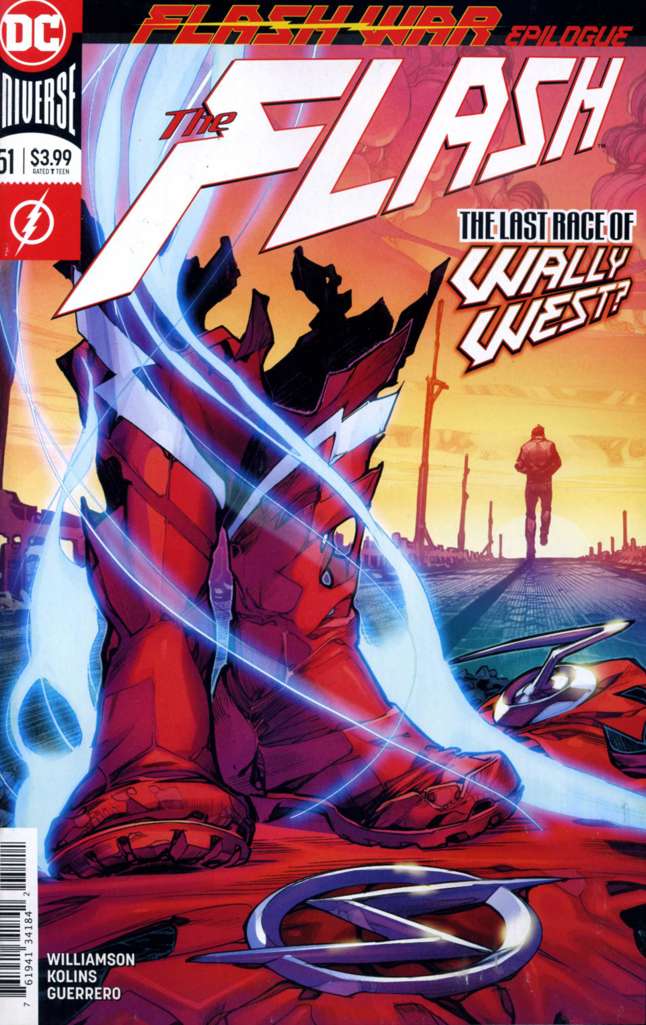 Flash, The (5th Series) #51 Very Fine to Near Mint, Comic Book, Back Issue, buy comic books online, online comic book store canada, sell comic books, online, comic websites, comic store, vintige comic books, comic book store guelph, comic book store, comic book store near me, Long Box Silver's Comics