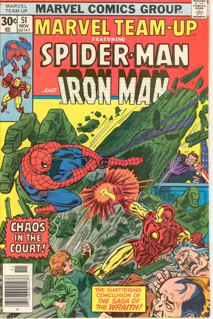 Marvel Team-Up #51 (F), Comic Book, buy comic books online, online comic book store canada, sell comic books, online, comic websites, comic store, vintige comic books, comic book store guelph, comic book store, Long Box Silver's Comics
